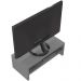 Suporte Para Monitor Stand Home Office Lap 63 cm L03 Cinza - Lyam