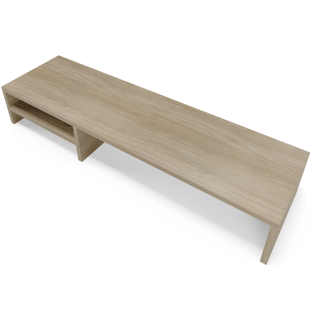 Suporte Para Monitor Stand Home Office Lap 90 cm L03 Amadeirado - Lyam