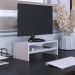 Suporte Para Monitor Stand Home Office Lap L03 Branco - Lyam Decor
