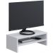 Suporte Para Monitor Stand Home Office Lap L03 Branco - Lyam Decor