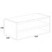 Suporte Para Monitor Stand Home Office Lap L03 Branco - Lyam Decor