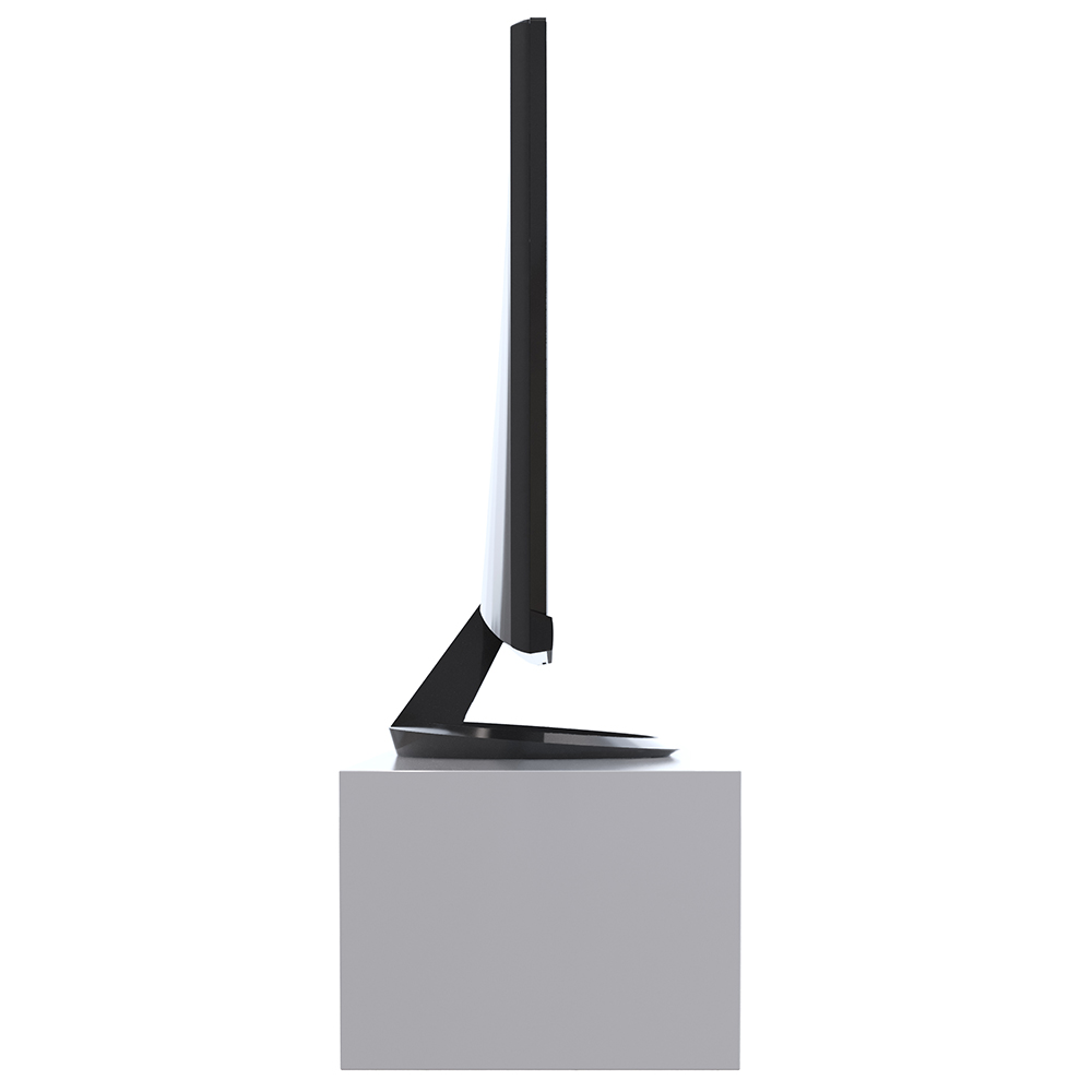 Suporte Para Monitor Stand Home Office Lap L03 Branco - Lyam Decor
