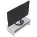 Suporte Para Monitor Stand Home Office Lap L03 Branco - Lyam Decor