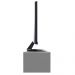 Suporte Para Monitor Stand Home Office Lap L03 Cinza - Lyam Decor