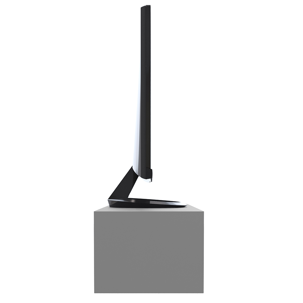 Suporte Para Monitor Stand Home Office Lap L03 Cinza - Lyam Decor