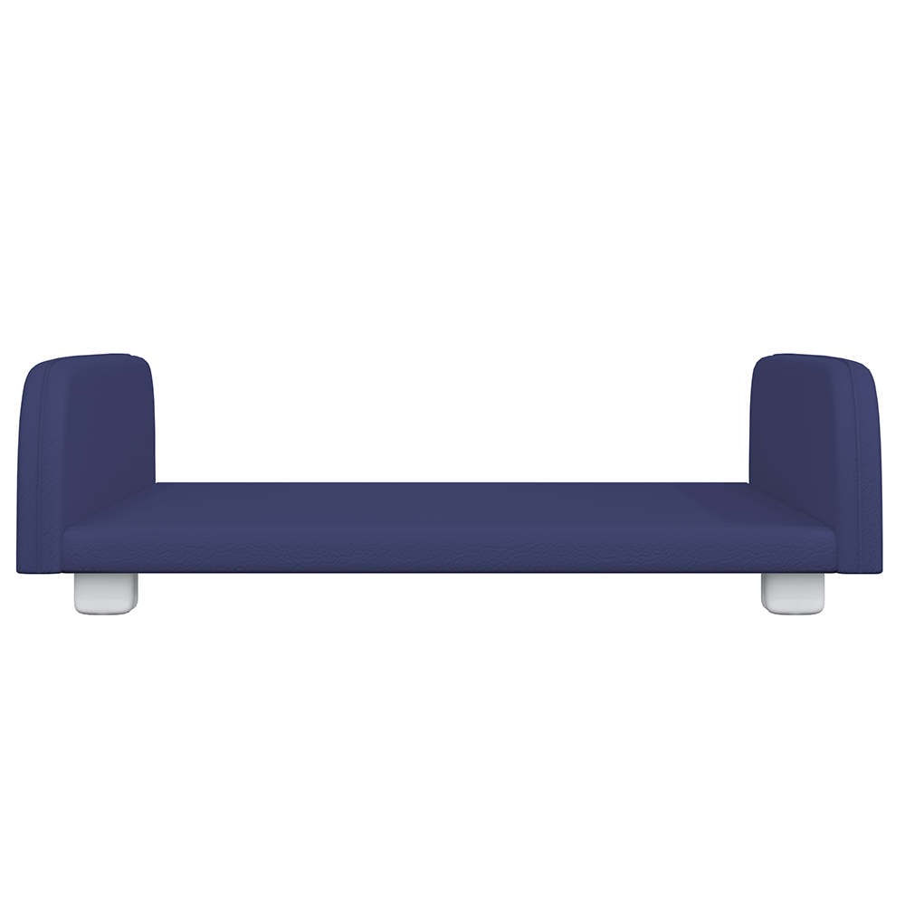 Trocador De Fraldas Almofadado Para Berço P02 Azul Marinho - Lyam Decor