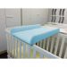 Trocador de Fraldas Almofadado para Berço Corino Azul P02 - Lyam Decor
