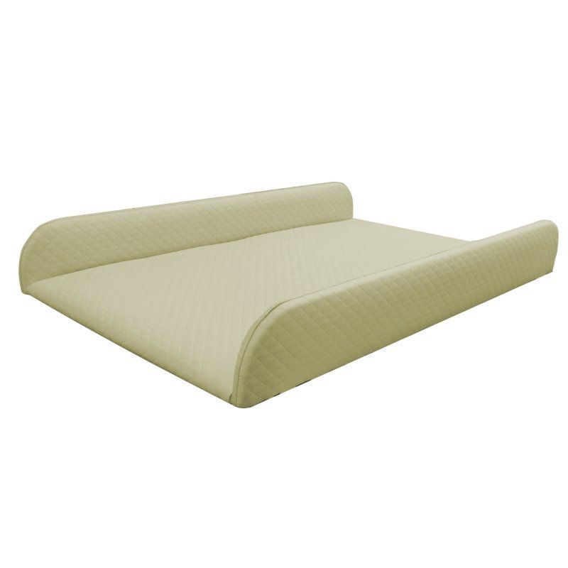 Trocador de Fraldas Almofadado para Berço Corino Bege P02 - Lyam Decor