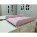Trocador de Fraldas Almofadado para Berço Corino Rosa P02 - Lyam Decor