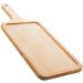 10 Tábuas de Bambu Servir 39x15cm Lyor Hamburgueria Fritura Mesa Posta Restaurante