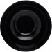 10 Tigelas Vidro Opalino 1,8L Lyor Cumbuca Sobremesas Diwali Black 21cm Buffet