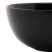 10 Tigelas Vidro Opalino 1,8L Lyor Cumbuca Sobremesas Diwali Black 21cm Buffet