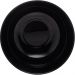 10 Tigelas Vidro Opalino 300ml Diwali Black 12x5cm Cumbuca Shimeji Saladas