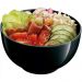 10 Tigelas Vidro Opalino 300ml Diwali Black 12x5cm Cumbuca Shimeji Saladas
