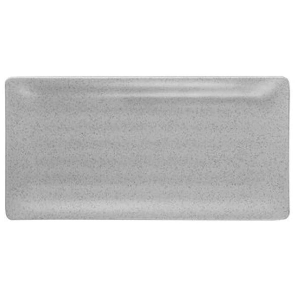 10 Travessas Melamina Prato Sushi Lyor Tóquio Granilite 17,5x11cm Retangular