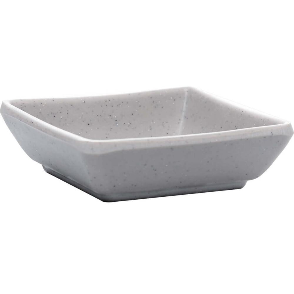 100 Molheiras Porta Shoyu Quadrado Melamina 7x2cm Lyor Granilite Tarê Tóquio