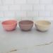 12 Bowls de Bambu Tigela Cumbuca 12x6cm Lyor Lines Sortidas