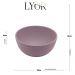 12 Bowls de Bambu Tigela Cumbuca 12x6cm Lyor Lines Sortidas