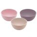 12 Bowls de Bambu Tigela Cumbuca 12x6cm Lyor Lines Sortidas