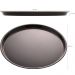 12 Formas para Pizza 36cm Lyor Preto Assadeiras Antiaderente