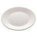 12 Pratos de Sobremesa Porcelana 20,5cm Clean Lyor Restaurante Eventos Mesa Posta