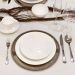 12 Pratos de Sobremesa Porcelana 20,5cm Clean Lyor Restaurante Eventos Mesa Posta