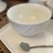 12 Tigelas de Porcelana Branca 280ml Bowls Lyor Diamond para
