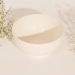12 Tigelas de Porcelana Branca 280ml Bowls Lyor Diamond para