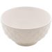 12 Tigelas de Porcelana Branca 280ml Bowls Lyor Diamond para