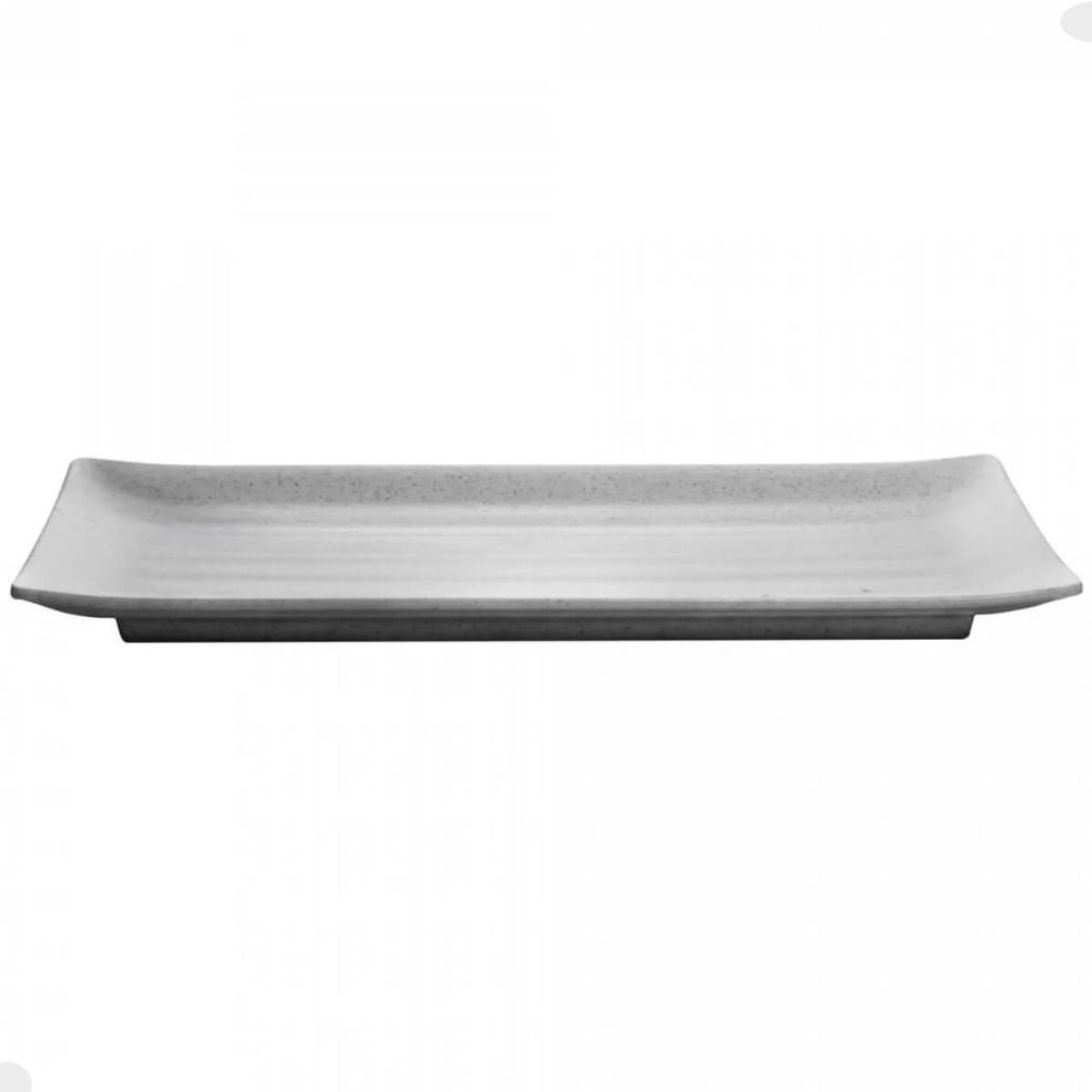 15 Travessas Retangular Melamina Sushi Sashimi 24,5x16,5cm Comida Japonesa Lyor Granilite