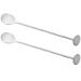 2 Colheres Bailarina 26cm Inox Tress Lyor Bartender Bebidas Coquetel Drinks