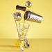 2 Colheres Bailarina 26cm Inox Tress Lyor Bartender Bebidas Coquetel Drinks