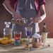 2 Colheres Bailarina 26cm Inox Tress Lyor Bartender Bebidas Coquetel Drinks