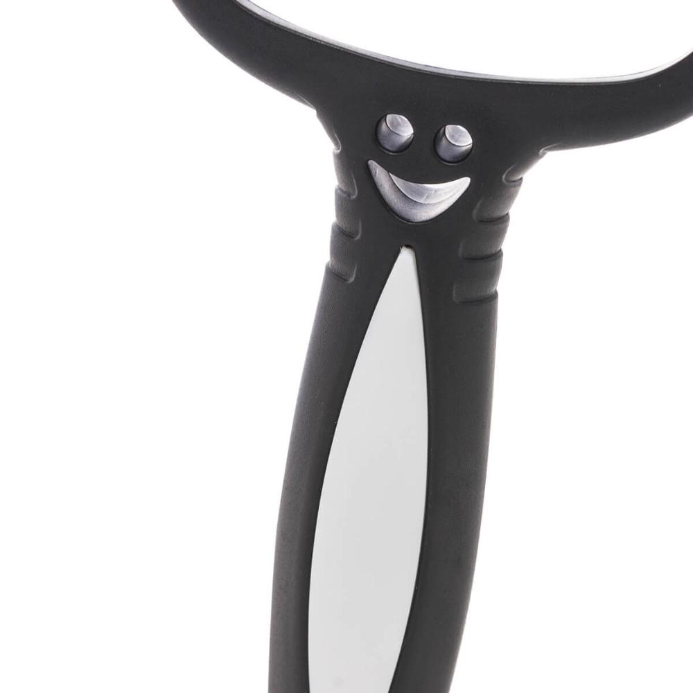 2 Descascadores de Legumes Manual 3 Lâminas Giratórias 15cm