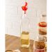 2 Garrafas de Vidro Azeite e Vinagre 510ml 270ml Lyor Bico D