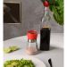 2 Garrafas de Vidro Azeite e Vinagre 510ml 270ml Lyor Bico D