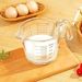 2 Jarras Medidoras 500ml Vidro com Alça Marcação Lyor Copo Medidor para Receitas