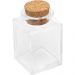 2 Mini Potinhos Porta Temperos 90ml Lyor com Tampa de Rolha Pote para Lembrancinha