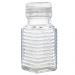 2 Potes Lyor 80ml Temperos Quadrado de Vidro Saleiro Pimenteiro com Tampa Plástica