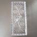 2 Travessas com Pé Boleira de Cristal 33x15x10cm Dragon Lyor Bandeja Decorativa