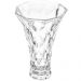 2 Vasos de Vidro Lyor Diamond Transparente 13x20cm Decorativ
