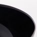 25 Bowls Vidro 1,8L Lyor Cumbuca Saladeira Restaurante Diwali Black Opalino 21cm