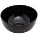 25 Cumbucas Vidro Opalino 300ml Bowl Tigela Restaurante Diwali Black 12x5cm