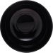 25 Cumbucas Vidro Opalino 300ml Bowl Tigela Restaurante Diwali Black 12x5cm