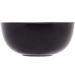 25 Cumbucas Vidro Opalino 300ml Bowl Tigela Restaurante Diwali Black 12x5cm