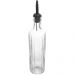 3 Garrafas para Azeite Vinagre de vidro 500ml Bico Dosador Lyor Transparente Vegas