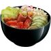 4 Bowls Vidro Opalino 300ml Cumbuca Servir Diwali Black 12x5cm Cereal