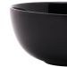 4 Bowls Vidro Opalino 300ml Cumbuca Servir Diwali Black 12x5cm Cereal