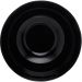 4 Bowls de Vidro Opalino 1,8L Diwali Black Lyor 21cm Tigela Saladeira Cumbuca