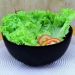 4 Bowls de Vidro Opalino 1,8L Diwali Black Lyor 21cm Tigela Saladeira Cumbuca